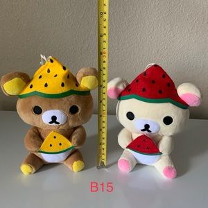 6” Rilakkuma plushy